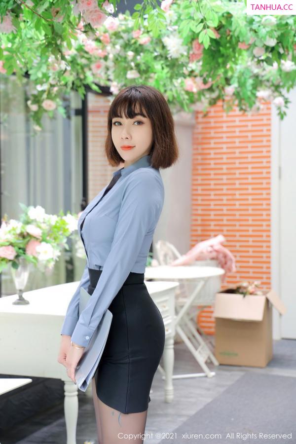 闫雪松 松果儿 [XiuRen]高清写真图 2021.06.02 VOL.3495 果儿Victoria第10张图片